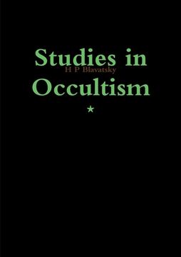 portada Studies in Occultism (en Inglés)
