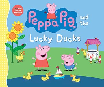 portada Peppa pig and the Lucky Ducks 