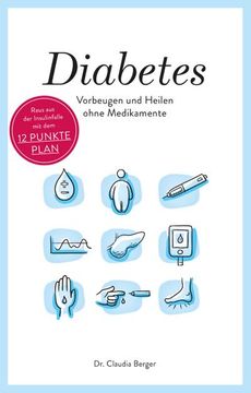 portada Diabetes - Vorbeugen und Heilen Ohne Medikamente (en Alemán)