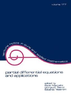 portada partial differential equations and applications: collected papers in honor of carlo pucci (en Inglés)