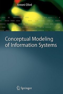 portada conceptual modeling of information systems (en Inglés)