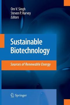 portada Sustainable Biotechnology: Sources of Renewable Energy (en Inglés)