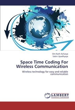 portada Space Time Coding  For  Wireless Communication: Wireless technology for easy and reliable communication