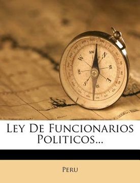 portada ley de funcionarios politicos... (in Spanish)