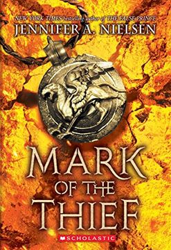 portada Mark of the Thief (Mark of the Thief #1) (en Inglés)