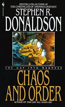 portada Chaos and Order: The gap Into Madness (libro en Inglés)