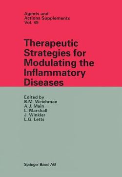 portada Therapeutic Strategies for Modulating the Inflammatory Diseases (en Inglés)