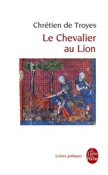 portada Le Chevalier au lion : Ou Le roman d'Yvain (Lettres gothiques)