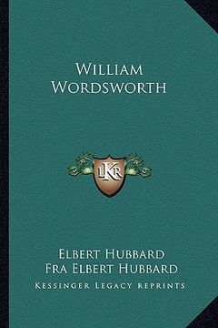 portada william wordsworth (en Inglés)