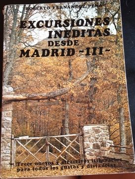 portada Excursiones Ineditas Desde Madrid. (Tomo 3)