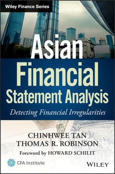 portada Asian Financial Statement Analysis: Detecting Financial Irregularities