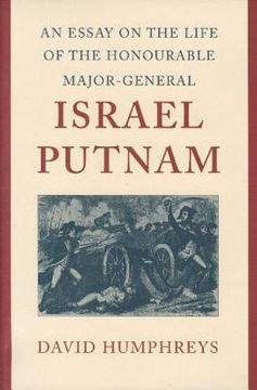 portada an essay on the life of the honourable major-general israel putnam (en Inglés)