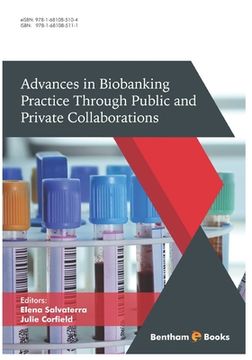 portada Advances in Biobanking Practice Through Public and Private Collaborations (en Inglés)