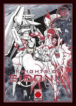portada Knights of Sidonia (in Spanish)