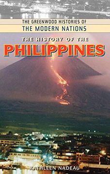 portada The History of the Philippines (en Inglés)