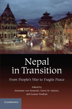 portada Nepal in Transition: From People's war to Fragile Peace (en Inglés)