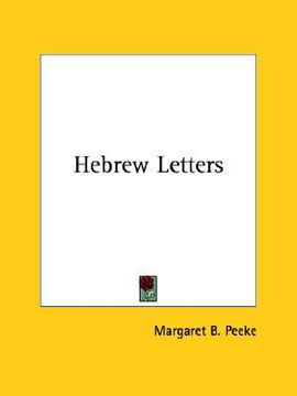 portada hebrew letters (en Inglés)
