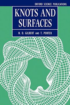 portada Knots and Surfaces (Oxford Science Publications) (en Inglés)