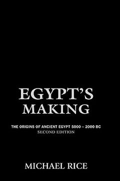 portada egypt's making (en Inglés)
