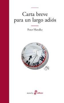 portada Carta Breve Para un Largo Adios (in Spanish)