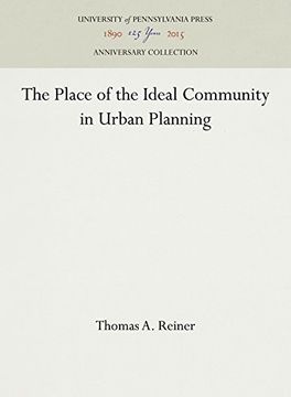 portada The Place of the Ideal Community in Urban Planning