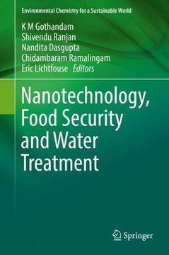 portada Nanotechnology, Food Security and Water Treatment (Environmental Chemistry for a Sustainable World)