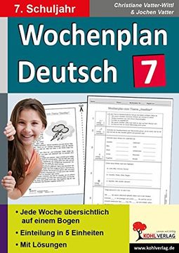 portada Wochenplan Deutsch 