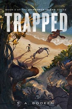 portada Trapped: Book 3 of the Shipwreck Island Series