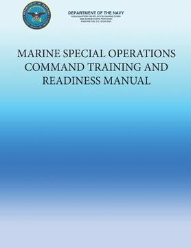 portada Marine Special Operations Command Training and Readiness Manual (in English)