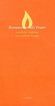 portada Brennender als Feuer -Language: German (in German)