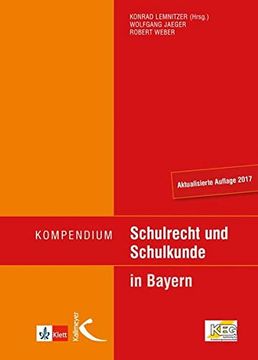 portada Kompendium Schulrecht und Schulkunde (en Alemán)