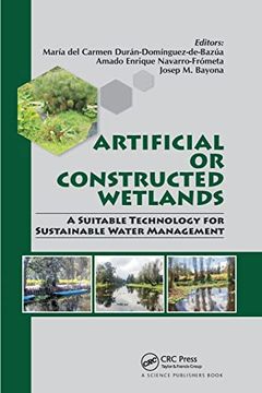 portada Artificial or Constructed Wetlands (in English)