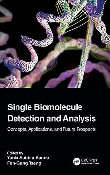 portada Single Biomolecule Detection and Analysis (en Inglés)