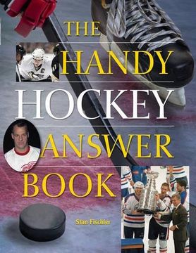 portada Fischler, s: The Handy Hockey Answer Book (en Inglés)