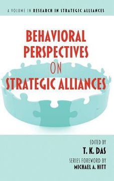 portada behavioral perspectives on strategic alliances