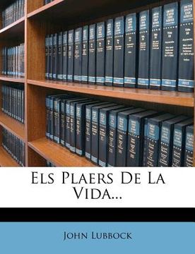 portada Els Plaers de La Vida... (in Catalá)
