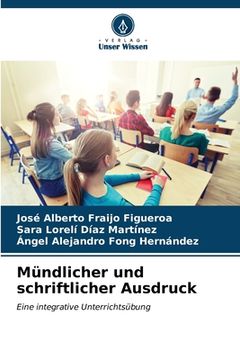 portada Mündlicher und schriftlicher Ausdruck (en Alemán)