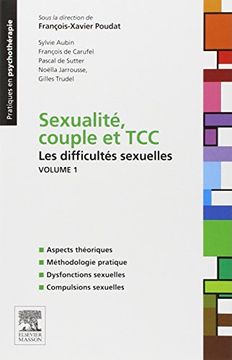 portada Sexualité, Couple et Tcc. Volume 1: Les Difficultés Sexuelles (en Francés)