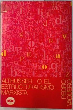 portada Althusser o el Estructuralismo Marxista