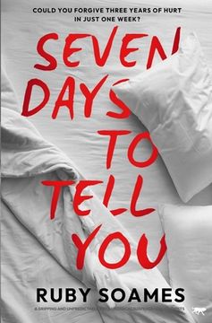 portada Seven Days to Tell You (en Inglés)