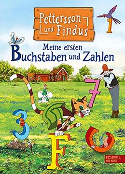 portada Pettersson und Findus: Meine Ersten Buchstaben und Zahlen (en Alemán)