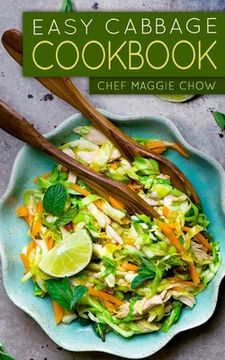 portada Easy Cabbage Cookbook (in English)