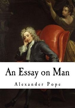 portada An Essay on Man: Moral Essays and Satires (en Inglés)