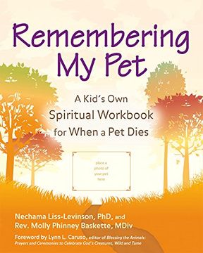 portada Remembering my Pet: A Kid's own Spiritual Workbook for When a pet Dies (in English)