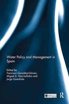 portada Water Policy and Management in Spain (en Inglés)
