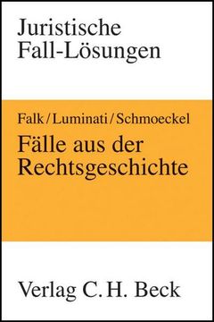 portada Fälle aus der Rechtsgeschichte (in German)