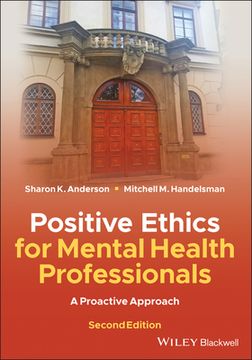 portada Positive Ethics for Mental Health Professionals: A Proactive Approach 