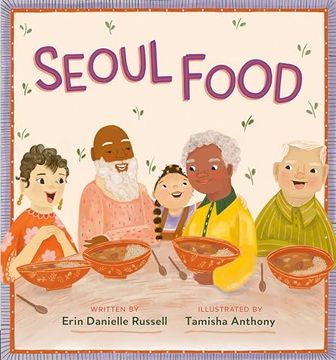 portada Seoul Food (en Inglés)