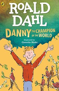 portada Roald Dahl Danny the Champion of the World (en Inglés)