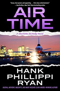 portada Air Time: A Charlotte Mcnally Novel (Charlotte Mcnally, 3) (en Inglés)